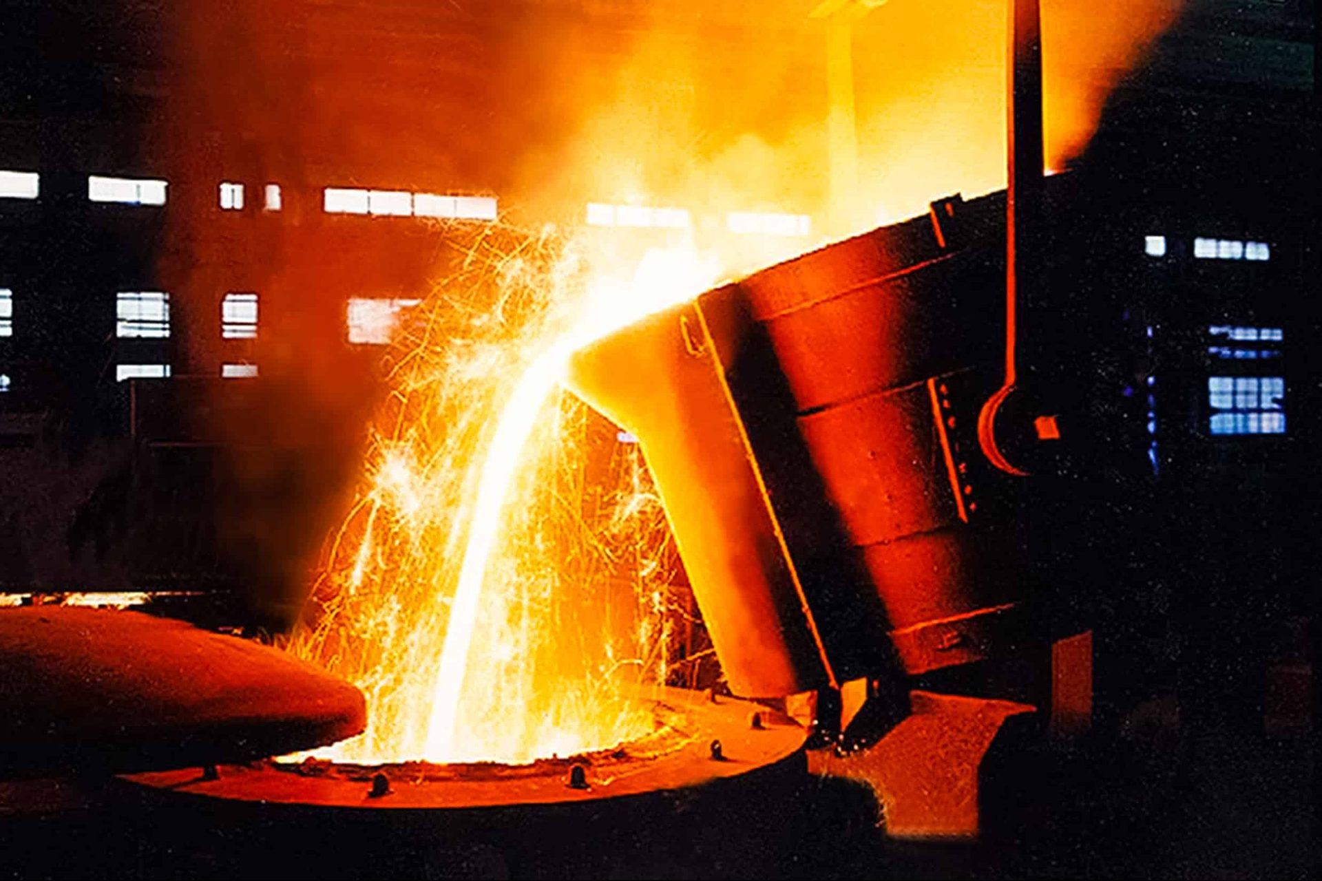 Steel plants served by Sagar Refractory